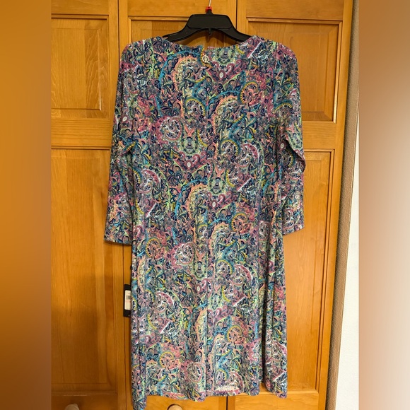 Tommy Hilfiger Paisley Women's Dress - Picture 2 of 3